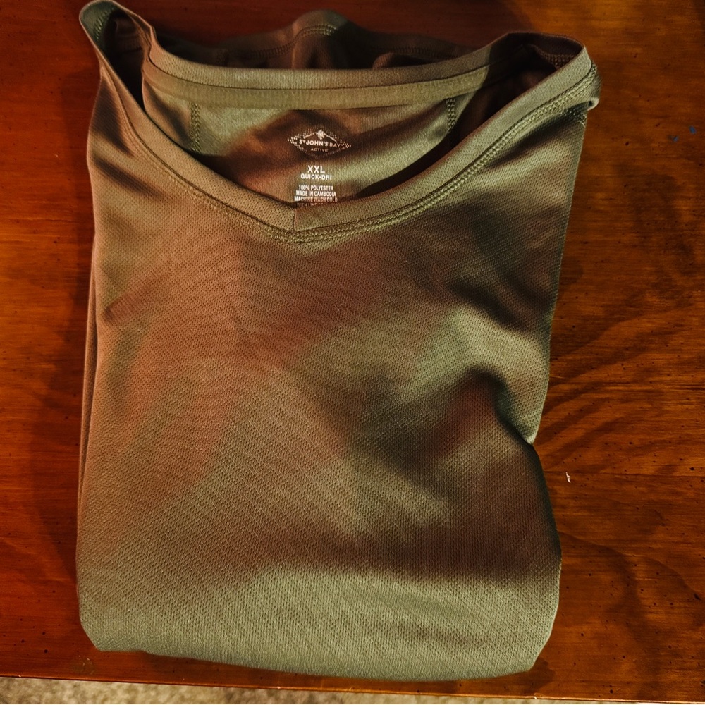 Olive Green Short Sleeve Tee